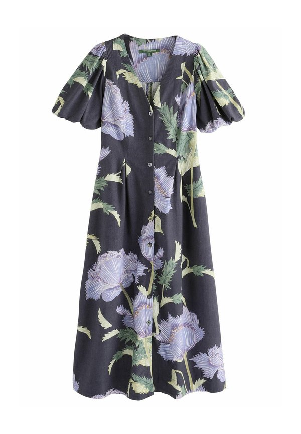 BUTTON DOWN PUFF SLEEVE - Blusenkleid