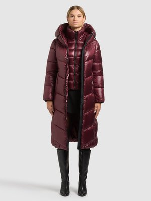 RABIA 2IN1 (REMOVABLE INSERT) - Winter coat - mahagoni red