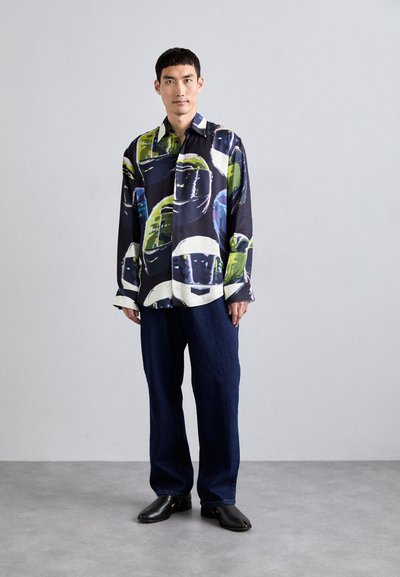MSGM CAMICIA - Pluus - black