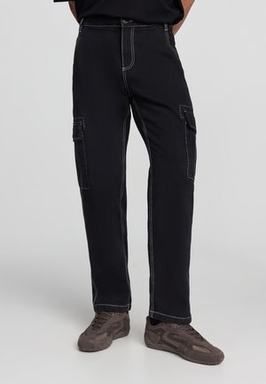 Pantaloni cargo - nero