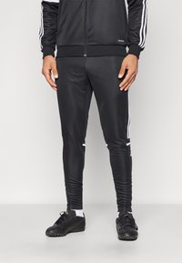 adidas Performance - SQUADRA25 TRAINING PANT - Tracksuit bottoms - black/white Thumbnail Image 1