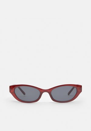 OVAL - - Aurinkolasit - dark red