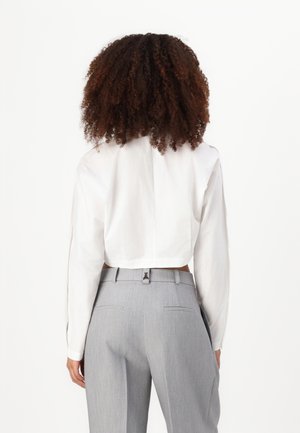 Hemdbluse - white