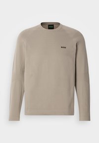 SEAMLESS - Pullover - light pastel green
