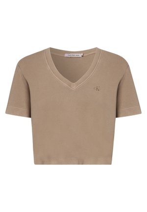 T-shirt basique - beige