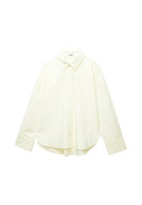 STRIPED  - Hemdbluse - yellow