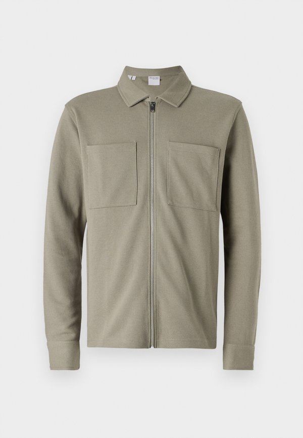 SLH NOOS - Summer jacket - vetiver4