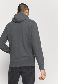 Levi's® Sudadera con cremallera - mottled dark grey