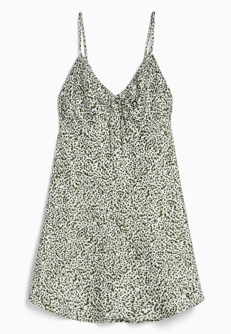 Bershka Jurk meerkleurig Bershka Jurk meerkleurig