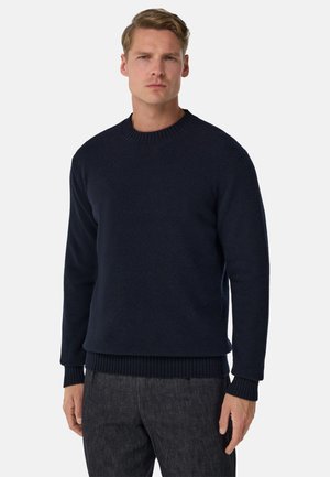 CREW NECK - Maglione - navy blue