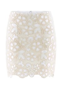 Mini skirt - weiß