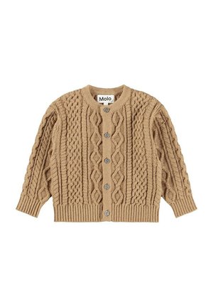 Molo BREEZE - Kofta - marled fawn