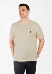 Key Largo MT BOARD ROUND - Camiseta básica - offwhite