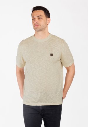 Key Largo MT BOARD ROUND - Camiseta básica - offwhite