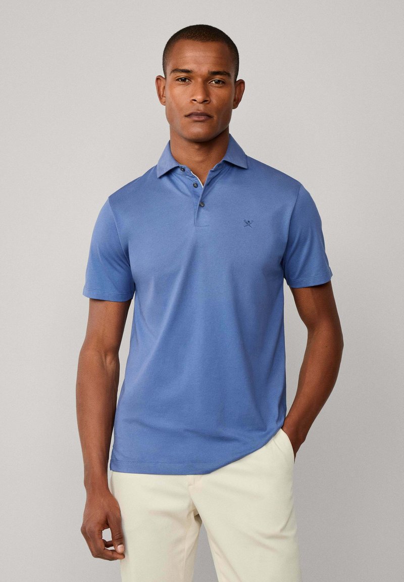 Hackett London PIMA   - Polokošeľa - eton blue