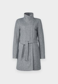 ONLELLI LIGHT COAT - Klasični plašč - light grey melange