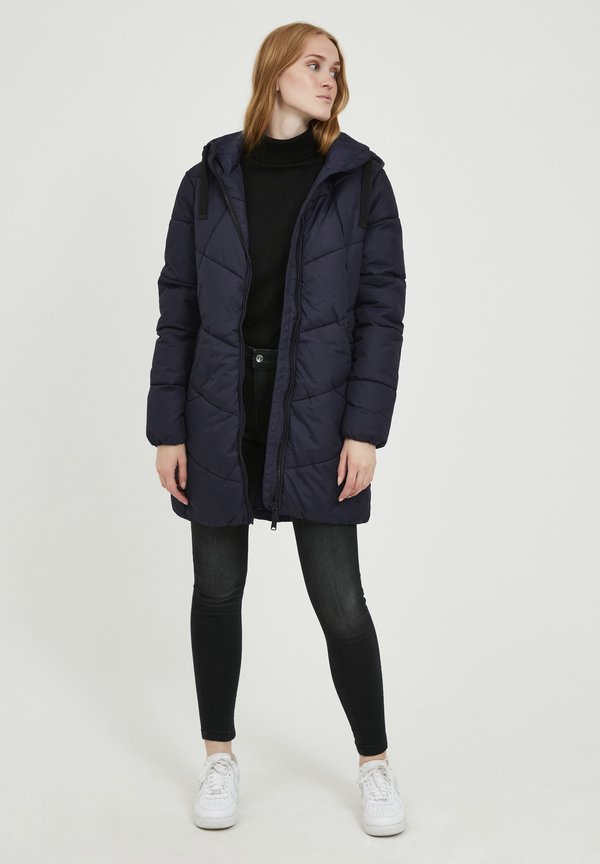 BYBomina - Winter coat - peacoat4
