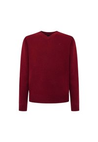 Unausgewählt, winter red