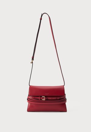 MOSCHINO, Bandolera - rosso