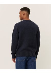 Les Deux GARY FLECK ROUNDNECK - Camisola - dark navy