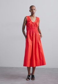 Proenza Schouler White Label LIBBY DRESS - Dienas kleita - black