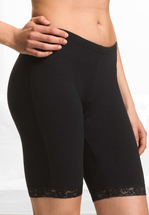 bonprix 3ER PACK KOMFORTABLE - Shorty - black