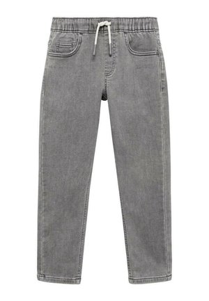Jeans Straight Leg - grey denim