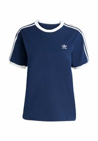 3 STRIPE  - Camiseta estampada - night indigo white