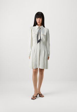 WOMENS DRESS - Abito a camicia - burro/nero
