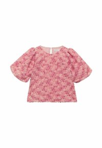 Dobber PALOMA PUFF SLEEVE BLOUSE - Blus - pink