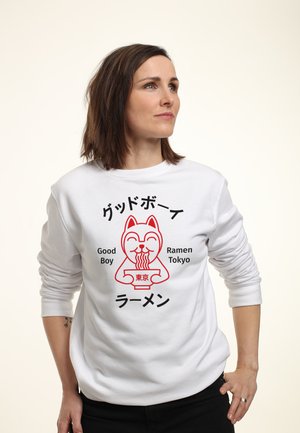 Henry Tiger THE ORIGINAL RAMEN COMPANY TORC GOOD BOY biały