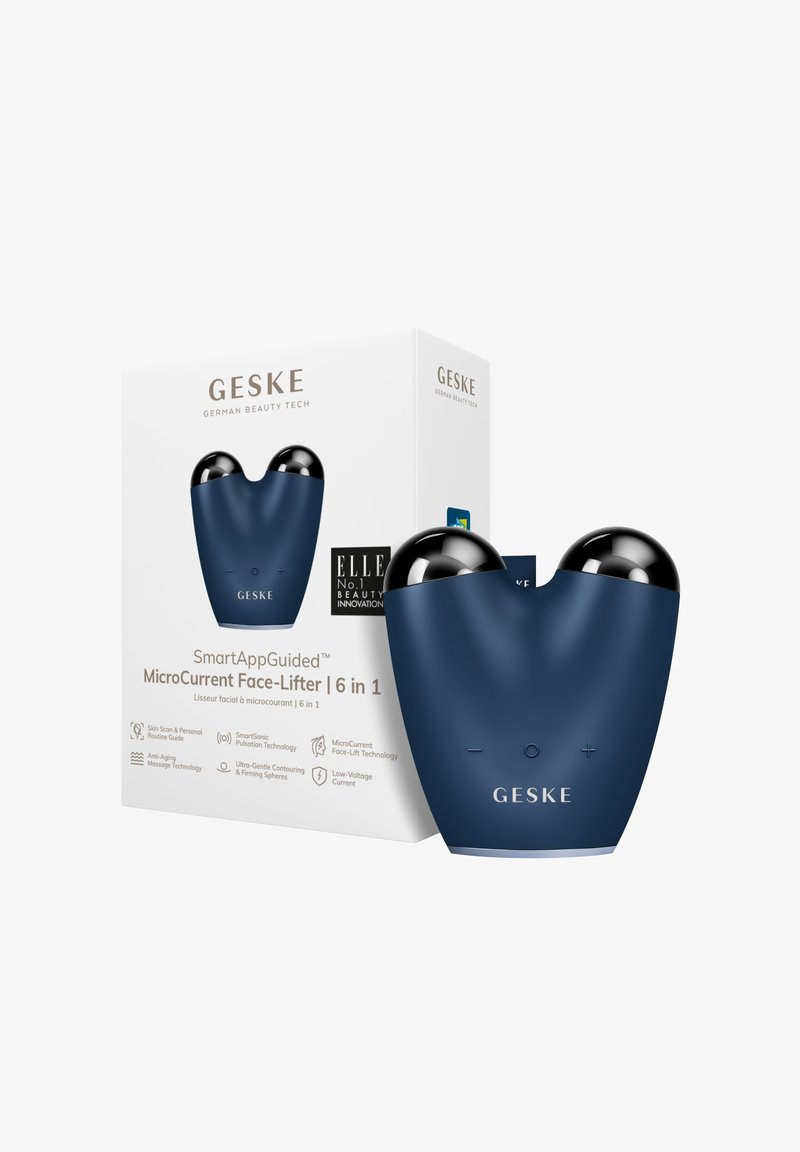 GESKE - MICROCURRENT FACE-LIFTER | 6 IN 1 - Skincare tool - midnight, Enlarge