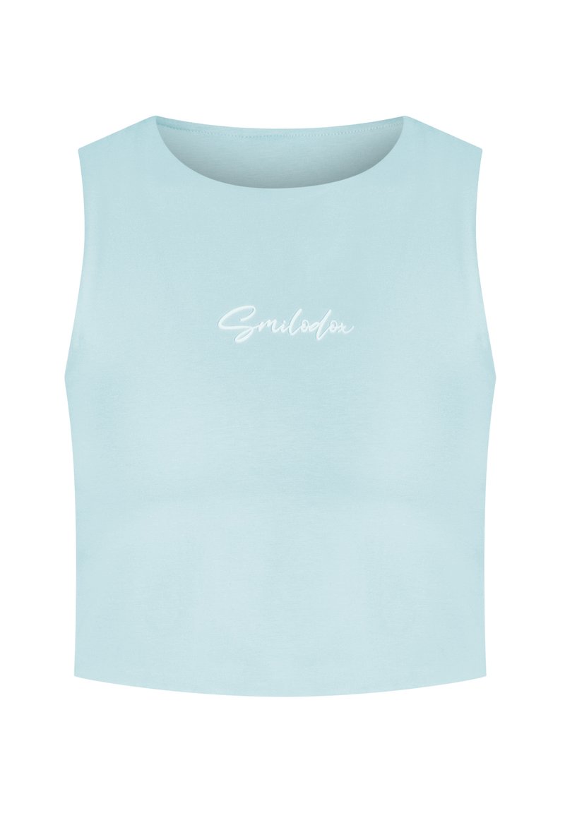 Smilodox Top lichtblauw