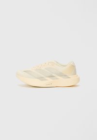 ADIZERO EVO SL W - Trainers - white/cyber metallic/warm vanilla