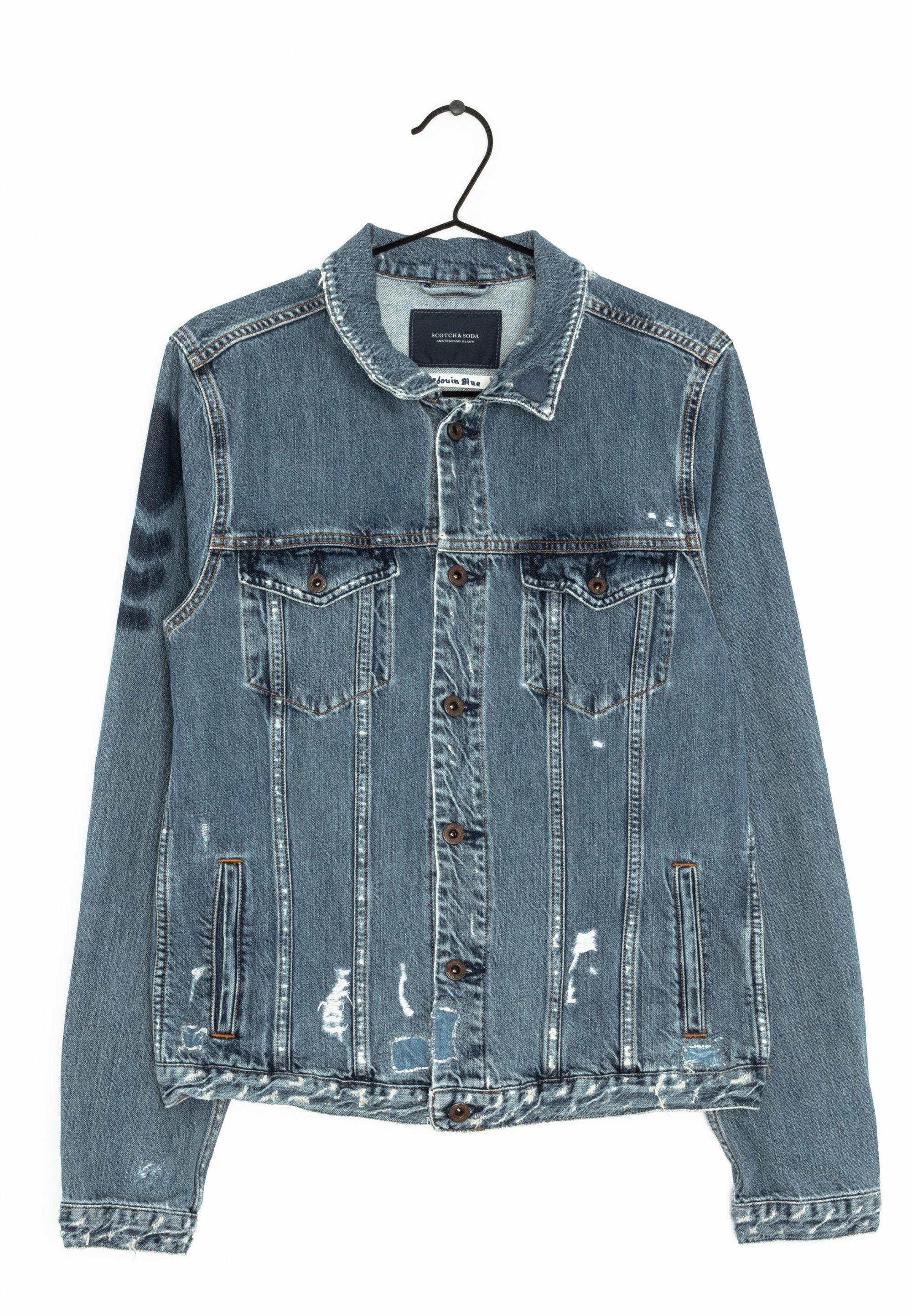 Jeansjacke Scotch And Soda Scotch Soda Jeansjacke Blue/blau (Pre