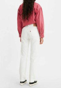 Levi's® Jeans slim fit - white denim