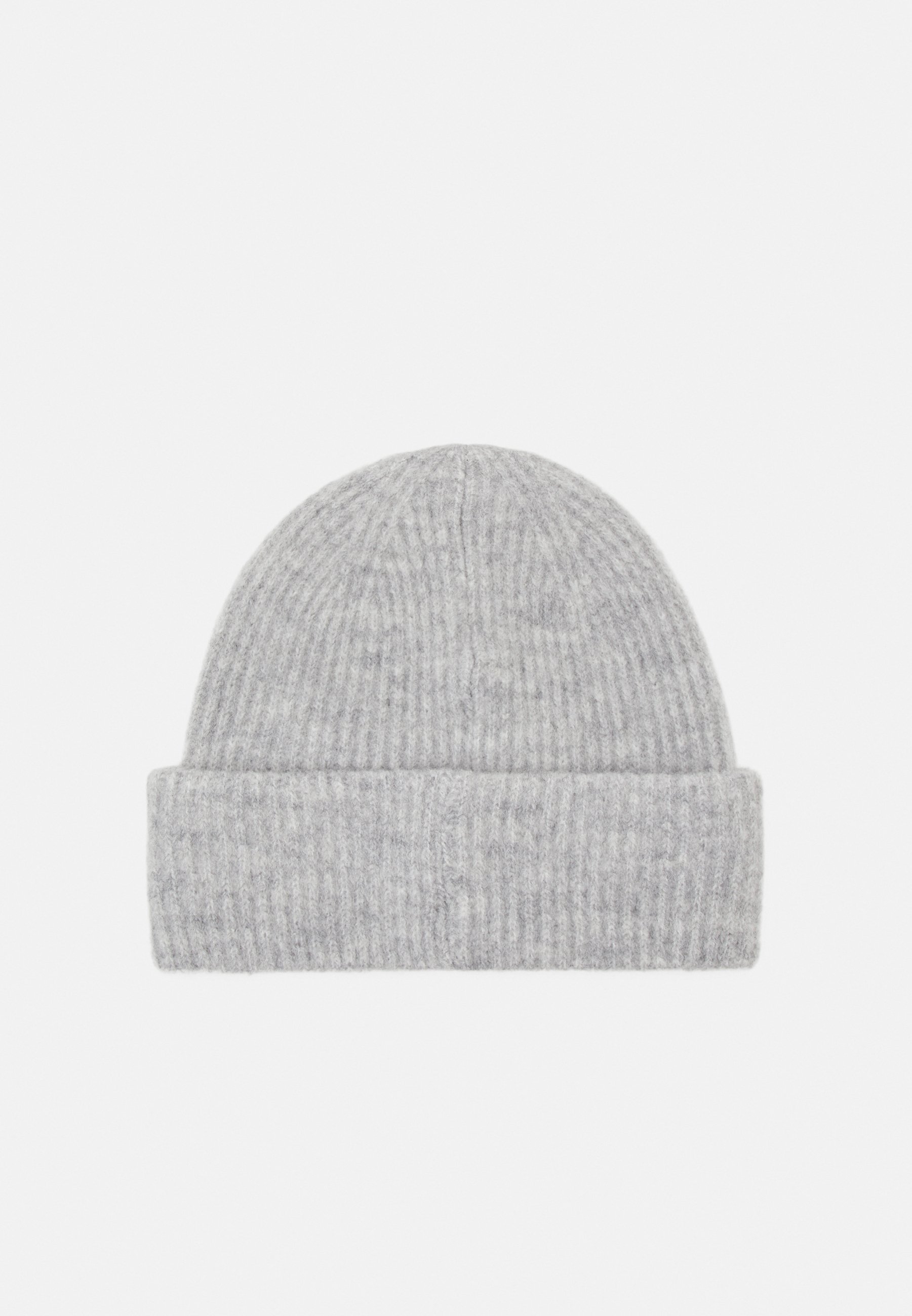 Mads Nørgaard TOSCA ANJU - Beanie - light grey melange/light grey