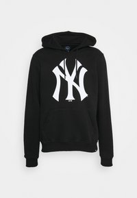 NEW YORK YANKEES BURNSIDE HOOD - Camisola - jet black