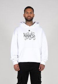 MJ Gonzales OVERSIZED  - Kapucni - white