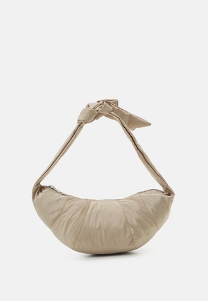 PCALLE CROSSBODY - Taka s pnm popruhem - beige