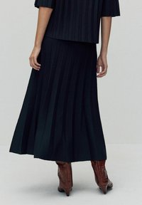 STOCKH LM A-snit nederdel - night sky