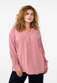 Zizzi Blouse - nostalgia rose