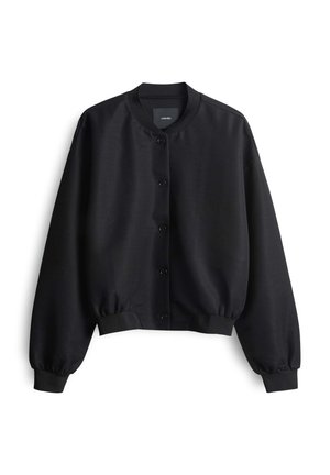 someday. NARLIE COMFORT - Bomber Jacket - black