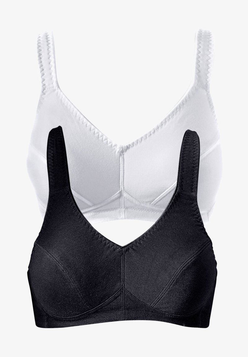 bonprix Reggiseno schwarz/multicolore Zalando - Main Image