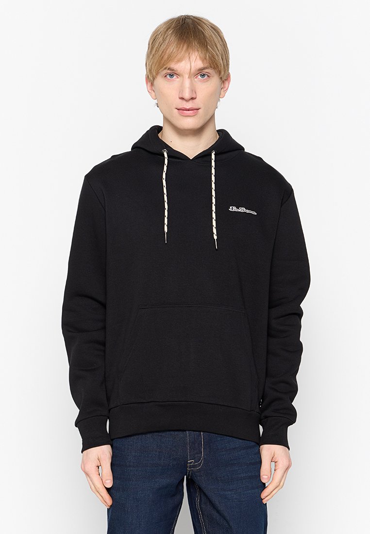 Ben Sherman Hoodie zwart Ben Sherman Hoodie zwart