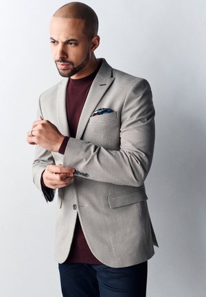 SKINNY FIT - Blazer jacket - neutral