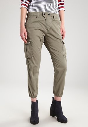 Pantalon classique - olive