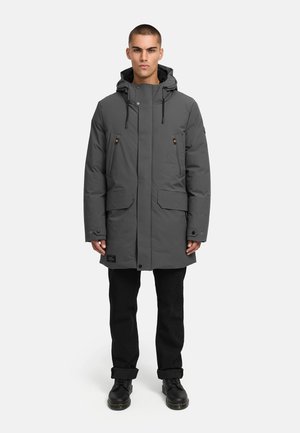 Wintermantel - dark grey