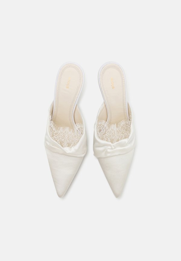 NALEDI - Heeled mules - cream4