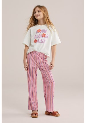 WE Fashion Pantalones - bright pink